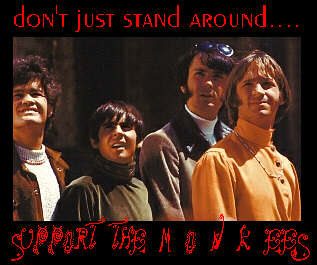 support the monkees