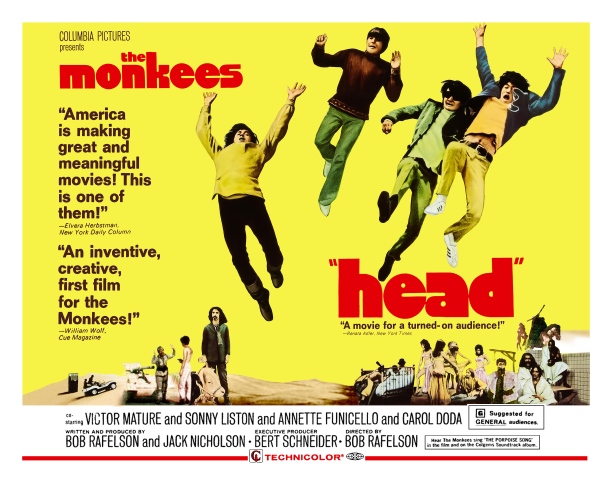 HEAD (Columbia, 1968)